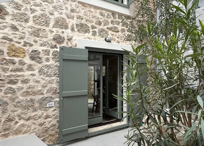 דירה Stonehouse Zrmanja אוברובץ